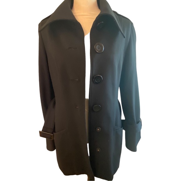 INC International Concepts Womens Black Jacket (M) - Picture 8 of 11